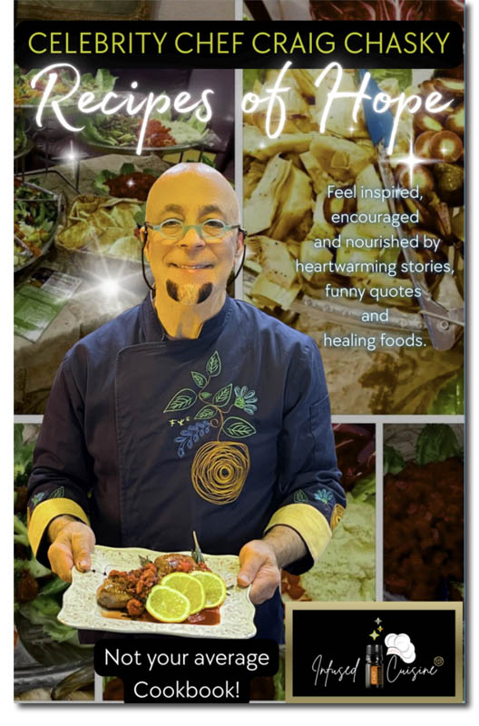 Recipes of Hope - cookbook - cooking with essential oils